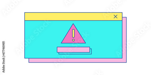 Notification Area Retro Computer Icon