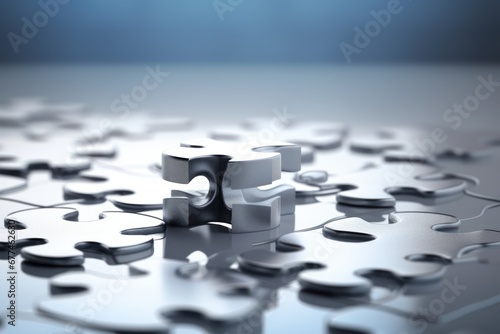 Business strategy, success solution, jigsaw games symbol. Idea metaphor. Creative idea, connection, challenge,