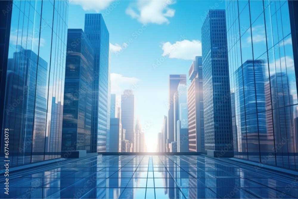 Skyscrapers CG,City Building Simple Modern Skyscraper business Skyscrapers CG,City Building Simple Modern Skyscraper business
