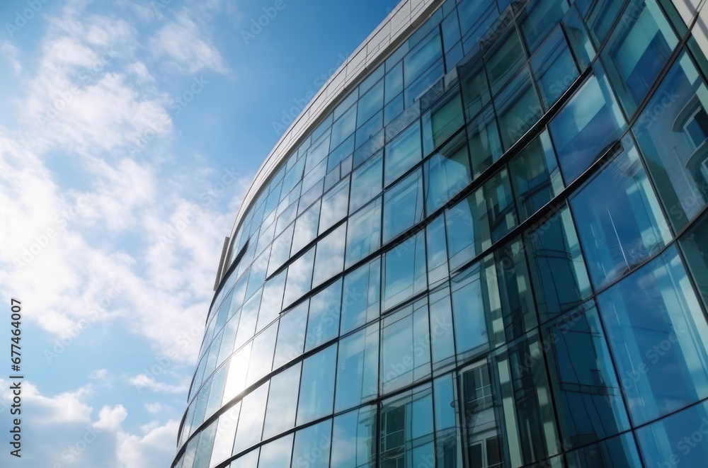 Towering Marvel of Glass and Steel Generative AI Towering Marvel of Glass and Steel Generative AI