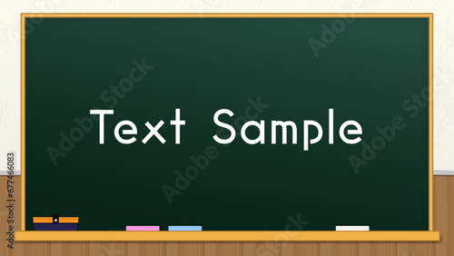 blackboard-on-ivory-background