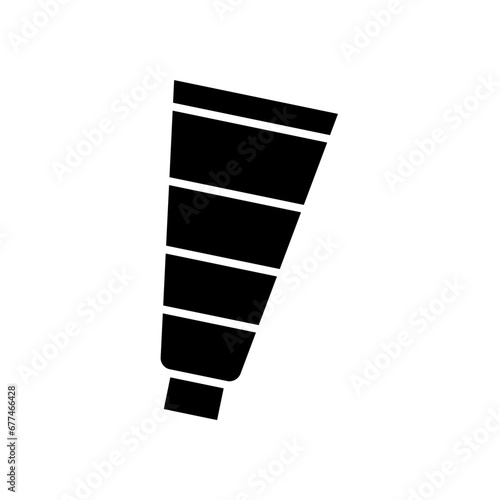toothpaste glyph icon