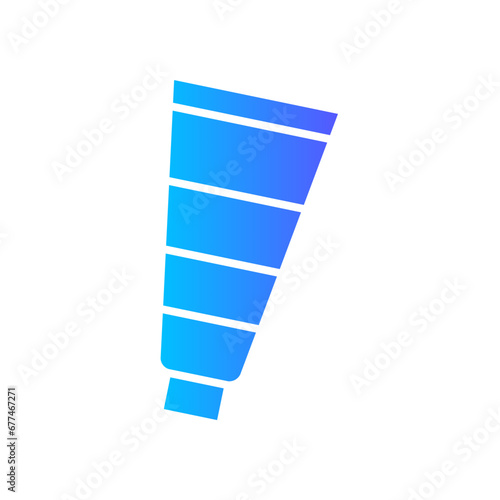 toothpaste gradient icon