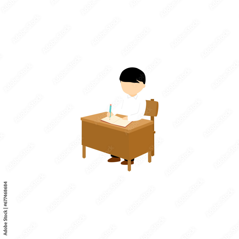 pose of a man sitting writing in a book pose of a man sitting writing in a book
