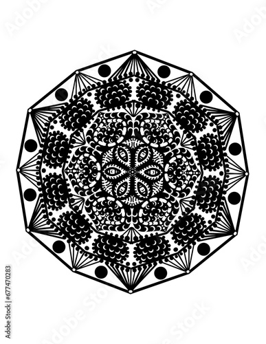Mandala pattern