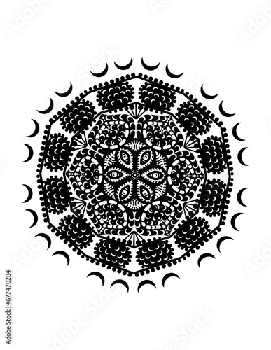 Mandala pattern