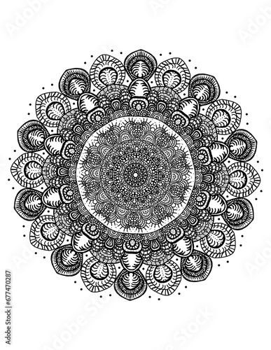 Mandala pattern