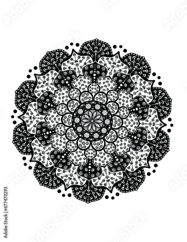 Mandala pattern