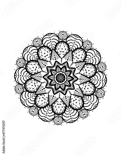 Mandala pattern