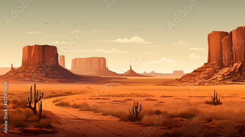 DESERT BACKGROUND