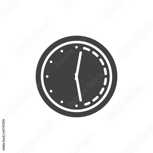 Noon time vector icon