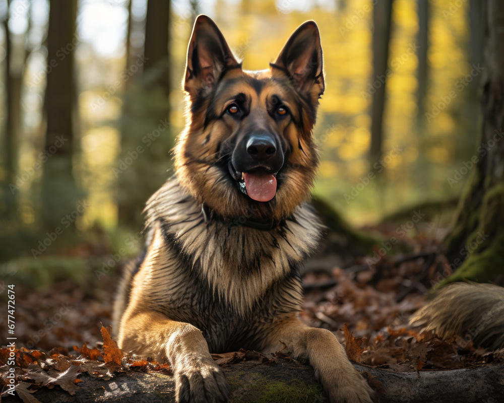 german shepherd dog