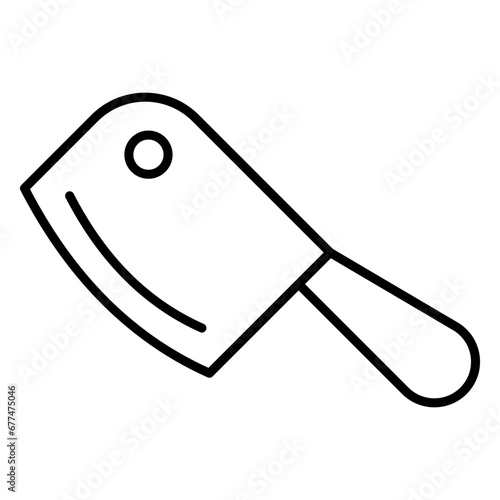 Küchenutensilien Kochen Küche Fleischermesser