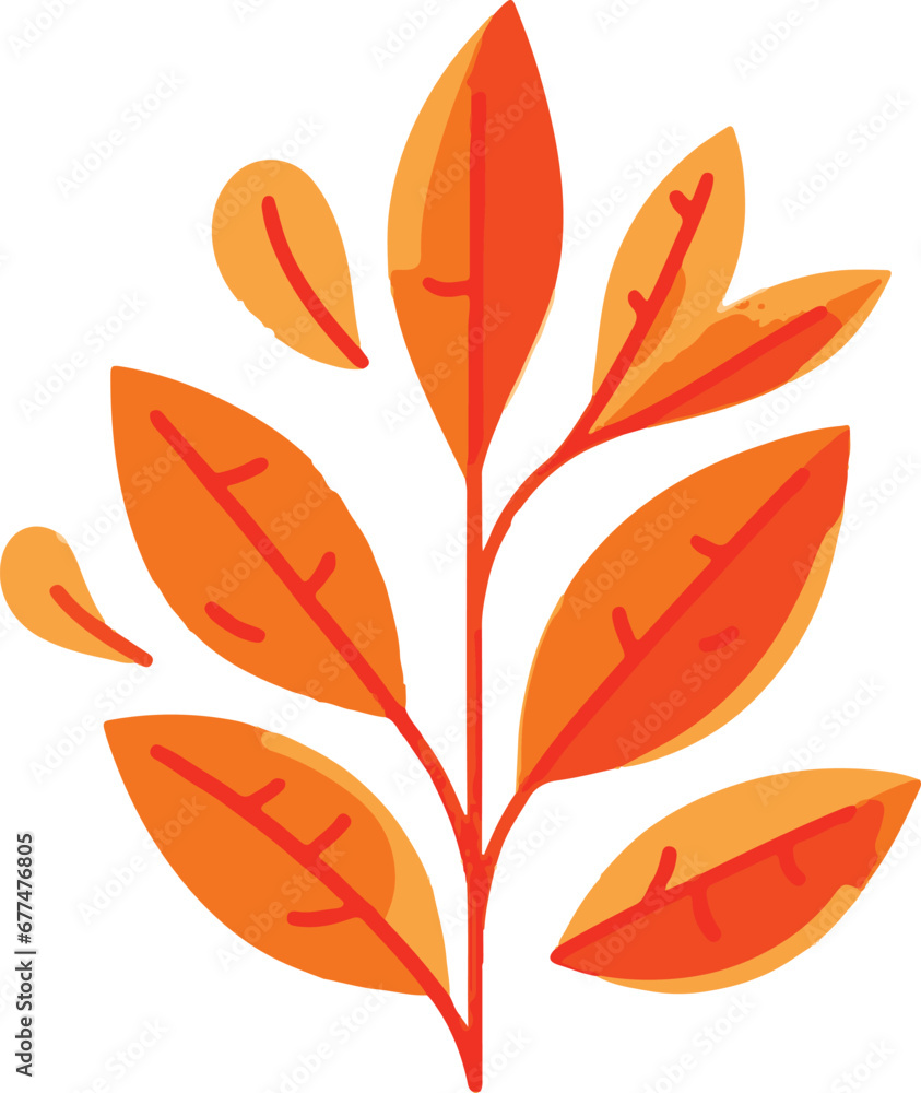 leaves vector leaves vector