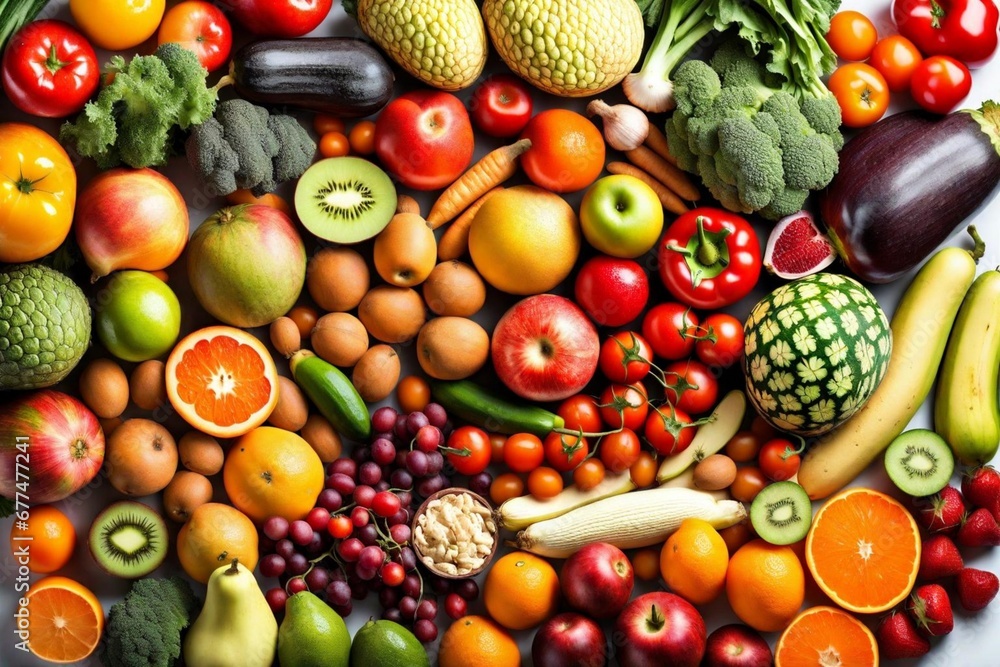 Abundance of Organic Produce and Fresh Fruit Variation Abundance of Organic Produce and Fresh Fruit Variation