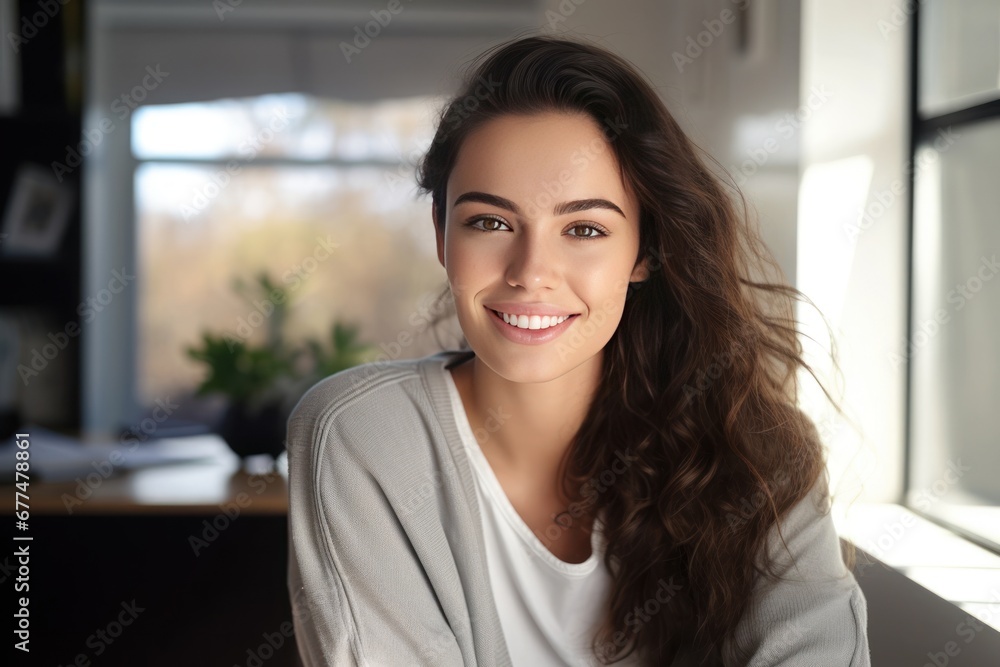Beautiful woman using smartphone and laptop to shop online and pay with credit card at home Beautiful woman using smartphone and laptop to shop online and pay with credit card at home