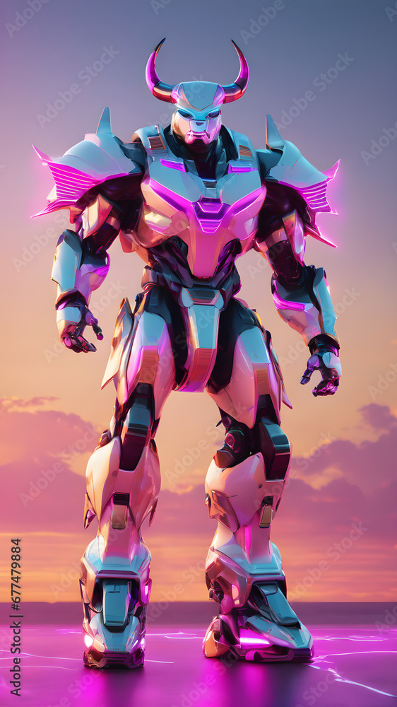bull robot bull robot