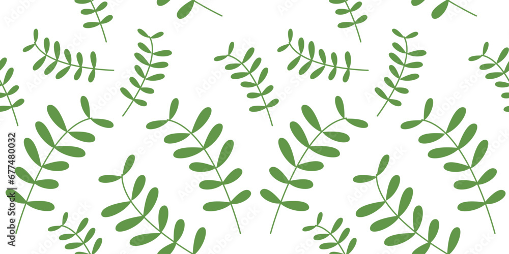 Vector seamless floral background. leaf pattern Seamless pattern hand-drawn with tropical leaves. floral seamless pattern with leaves The geometric pattern Vector seamless floral background. leaf pattern Seamless pattern hand-drawn with tropical leaves. floral seamless pattern with leaves The geometric pattern