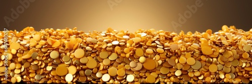 Gold Sequins Seamless Background , Banner Image For Website, Background Pattern Seamless, Desktop Wallpaper