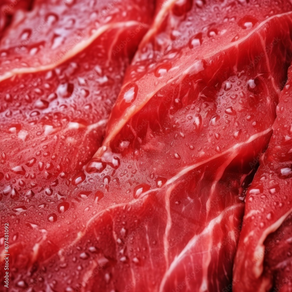 Big Steak Dreams. Beef Meat Up Close Big Steak Dreams. Beef Meat Up Close