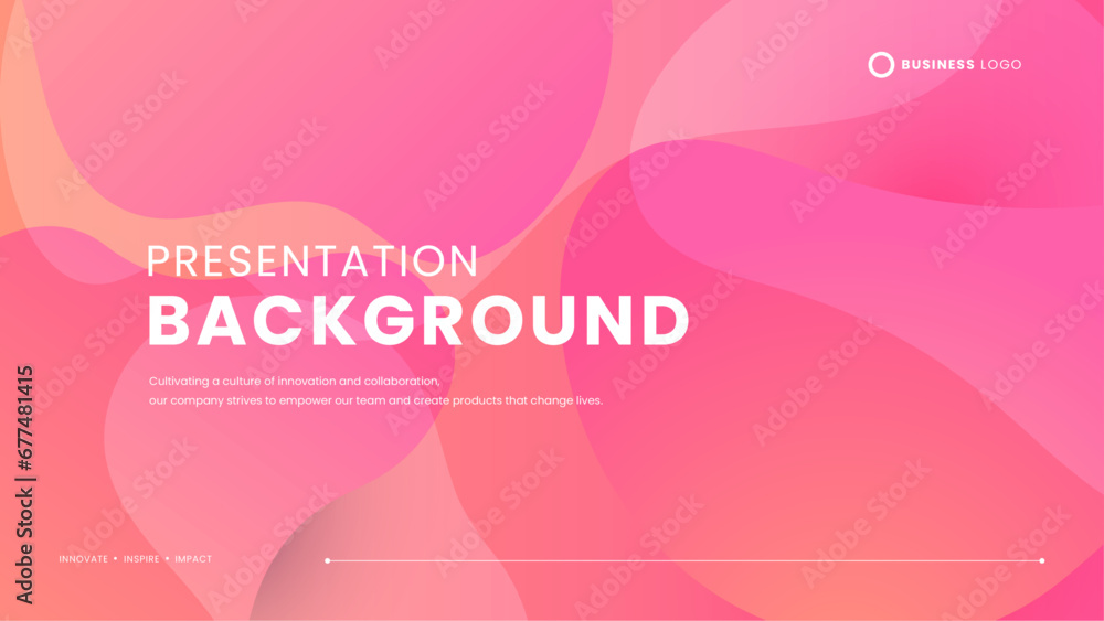 Pink and peach vector simple minimalist style background design with waves and liquid Pink and peach vector simple minimalist style background design with waves and liquid