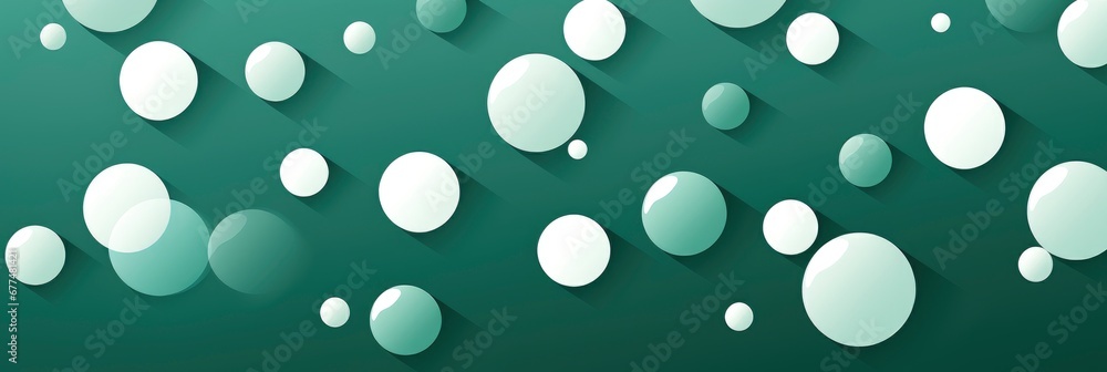 Green White Seamless Dot Vector Pattern , Banner Image For Website, Background Pattern Seamless, Desktop Wallpaper