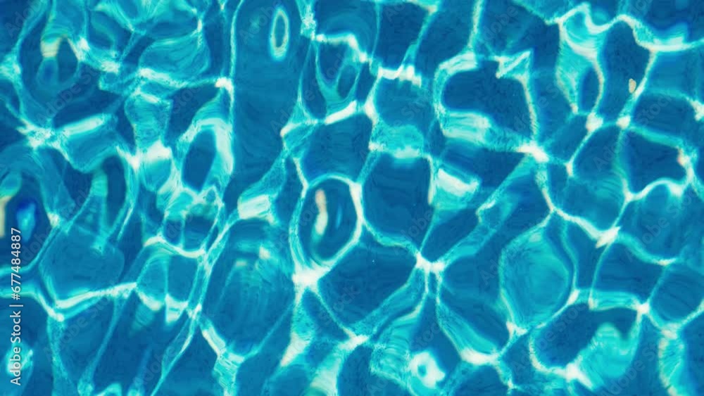 closeup of blue turquoise pool water ripple texture closeup of blue turquoise pool water ripple texture