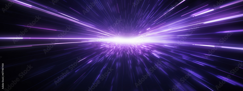Black violet tech futuristic banner background Black violet tech futuristic banner background
