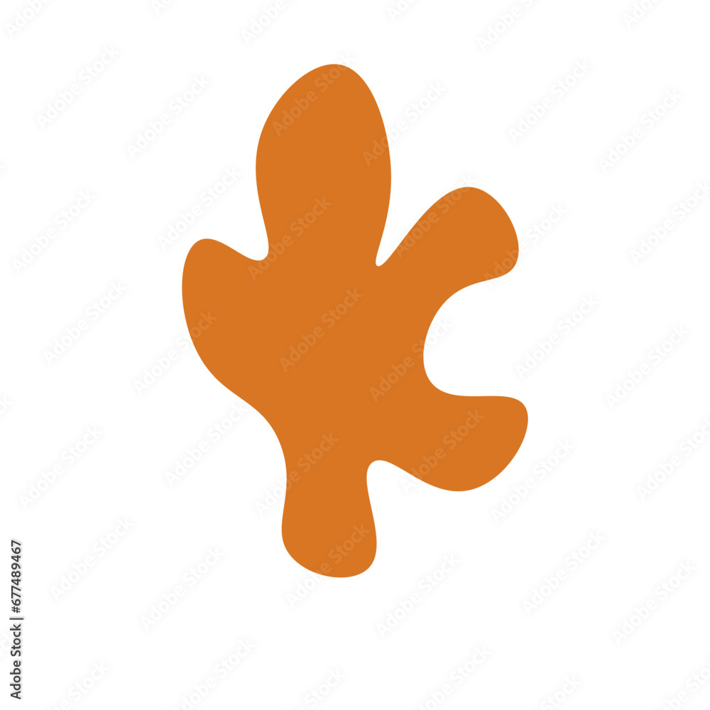 Abstract Matisse Shape Abstract Matisse Shape