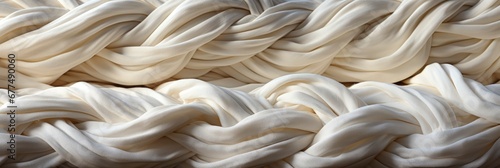 Beige Cotton Woven Sofa Cushion Fabric , Banner Image For Website, Background Pattern Seamless, Desktop Wallpaper