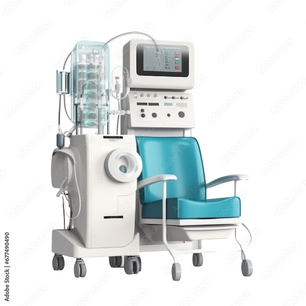 Hemodialysis Machine, Generative AI Hemodialysis Machine, Generative AI