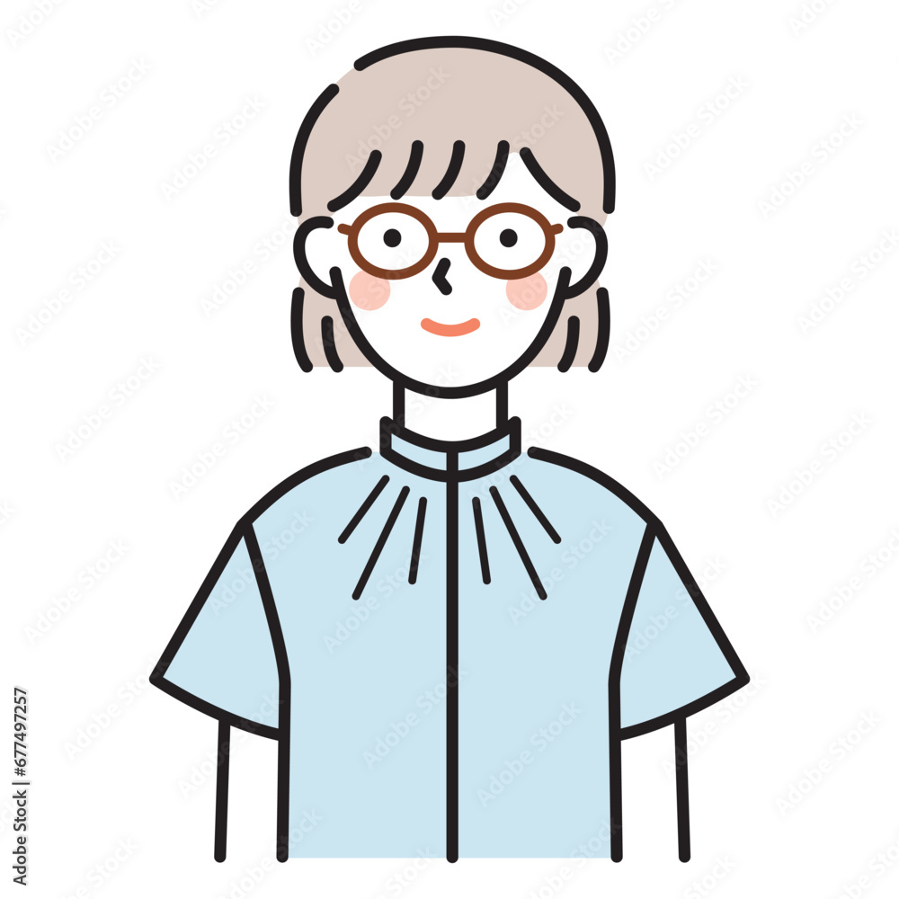 人物(女性・笑顔) 人物(女性・笑顔)