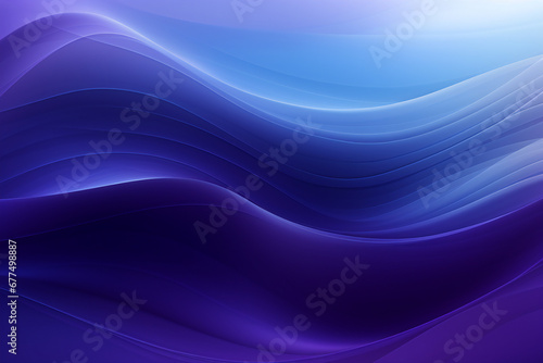 Purple cool wave background material, Generative AI 