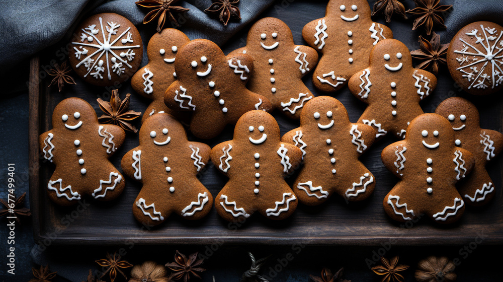 christmas cookies on a wooden table HD 8K wallpaper Stock Photographic Image christmas cookies on a wooden table HD 8K wallpaper Stock Photographic Image