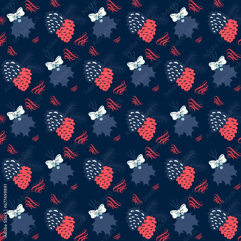 Cozy Winter Seamless Digital Paper Pattern Cozy Winter Seamless Digital Paper Pattern