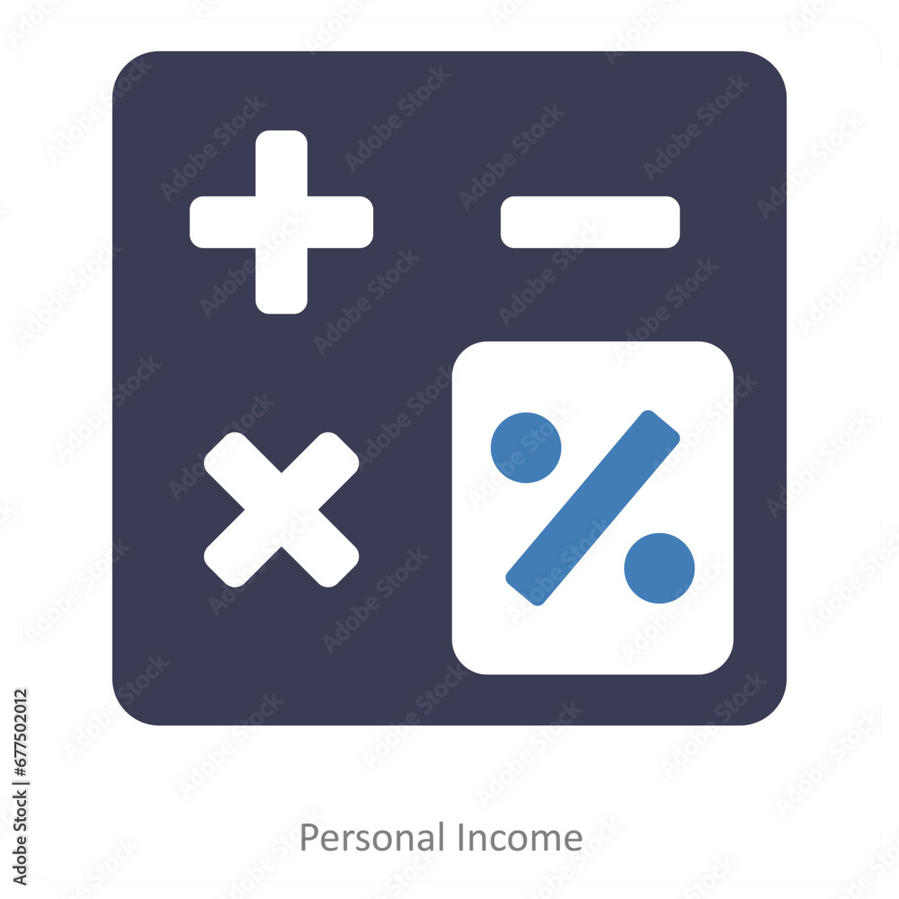 Obraz premium Calculator