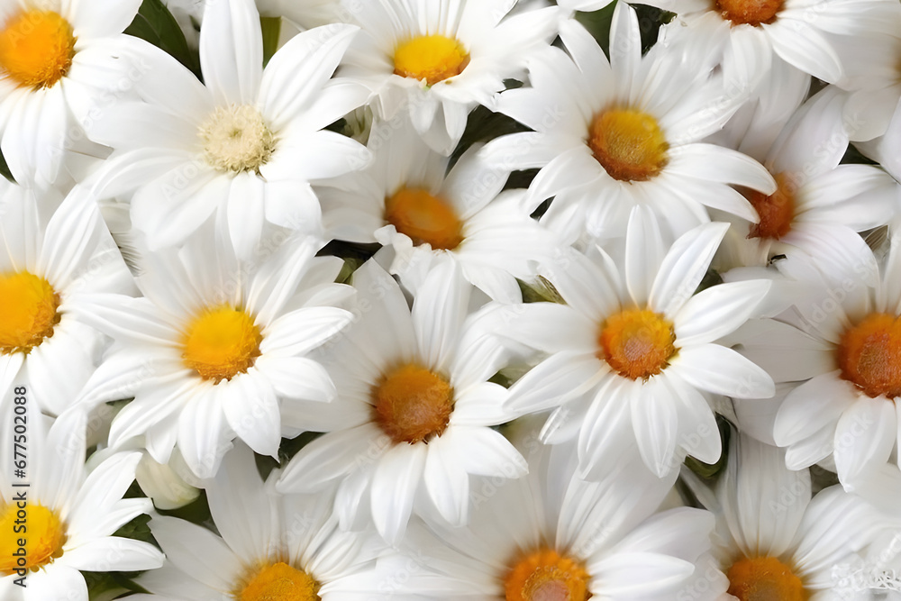 Fototapeta premium beautiful white flowers