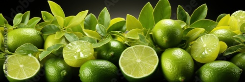 Background Heap Fresh Green Lime Slices , Banner Image For Website, Background Pattern Seamless, Desktop Wallpaper