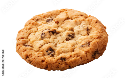 Tempting Oatmeal Raisin Delight On Transparent PNG