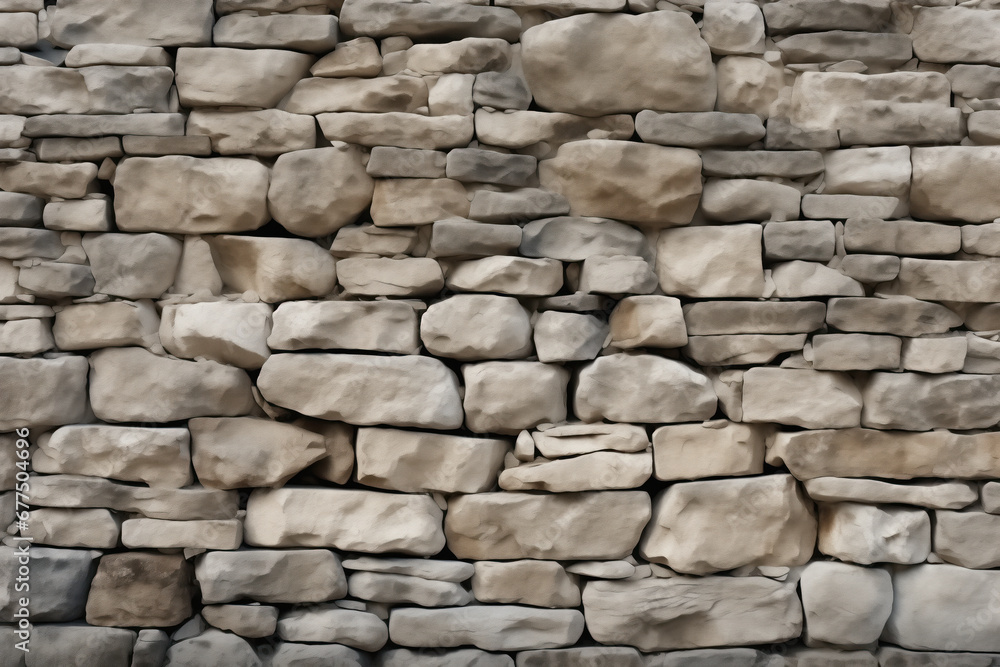 Fototapeta premium Background of stone wall texture