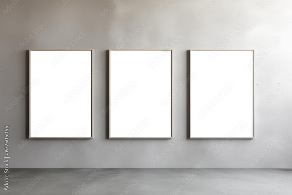 Picture frame hang on empty wall Picture frame hang on empty wall