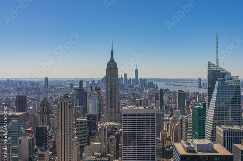 New York City skyline © Marko