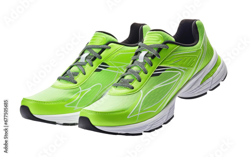 Modern Design Running Shoes On Transparent PNG