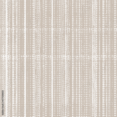 abstract geometric, natural woven wall  covering textured in minimal nordic style. modern seamless pattern , geo elements for minimalist art print, textile, boho wallpaper decor. vector illustration