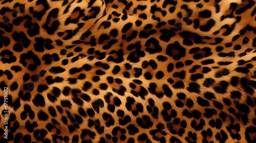 Leopard pattern  background