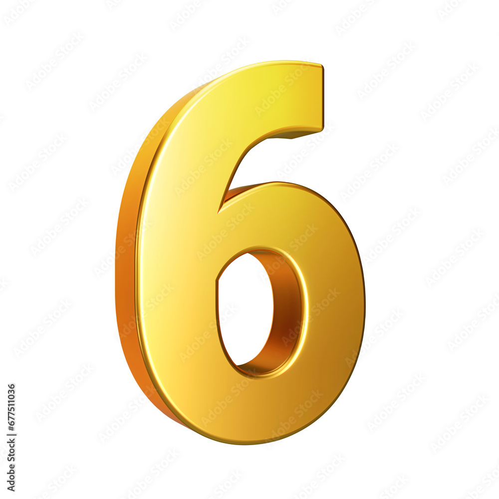 Alphabet. Golden 3d number isolated on a transparent background. 3d illustration. png. Alphabet. Golden 3d number isolated on a transparent background. 3d illustration. png.