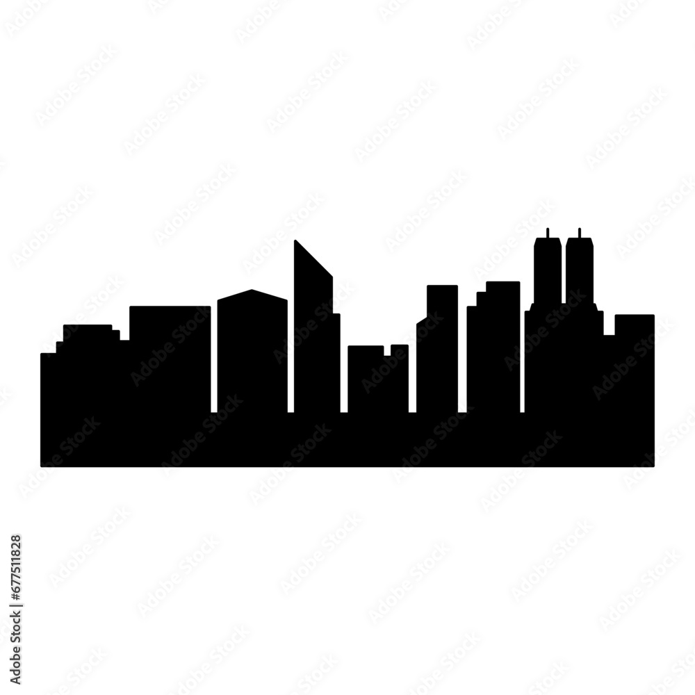 City Skyline Element