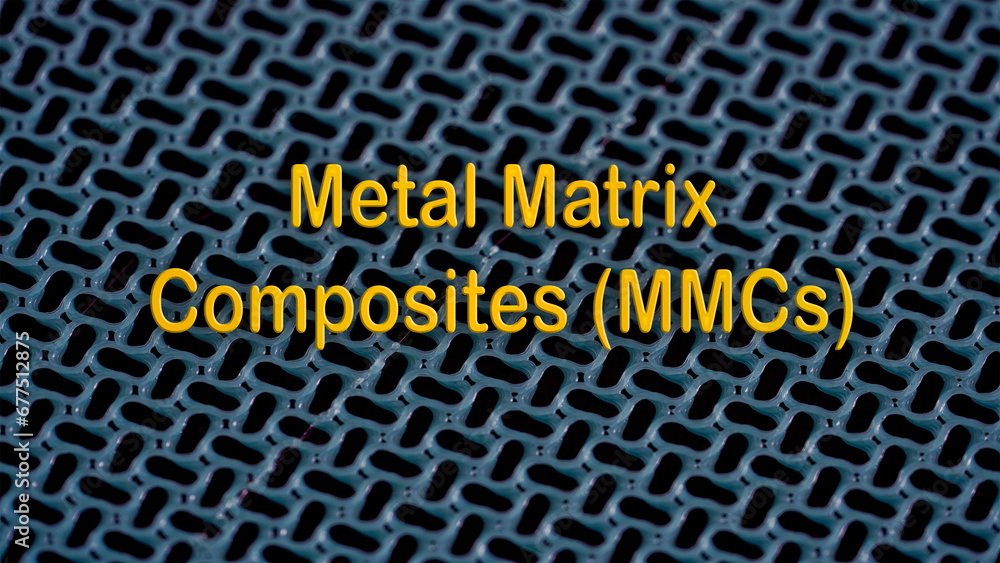 Metal Matrix Composites (MMCs): Composites where a metal matrix is ...
