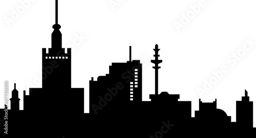 Photography Skyline City Background