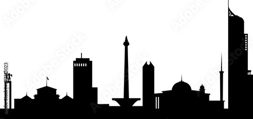 Photography Skyline City Background